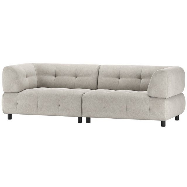 WOOOD Sofa Louis aus Chenille-Stoff günstig online kaufen