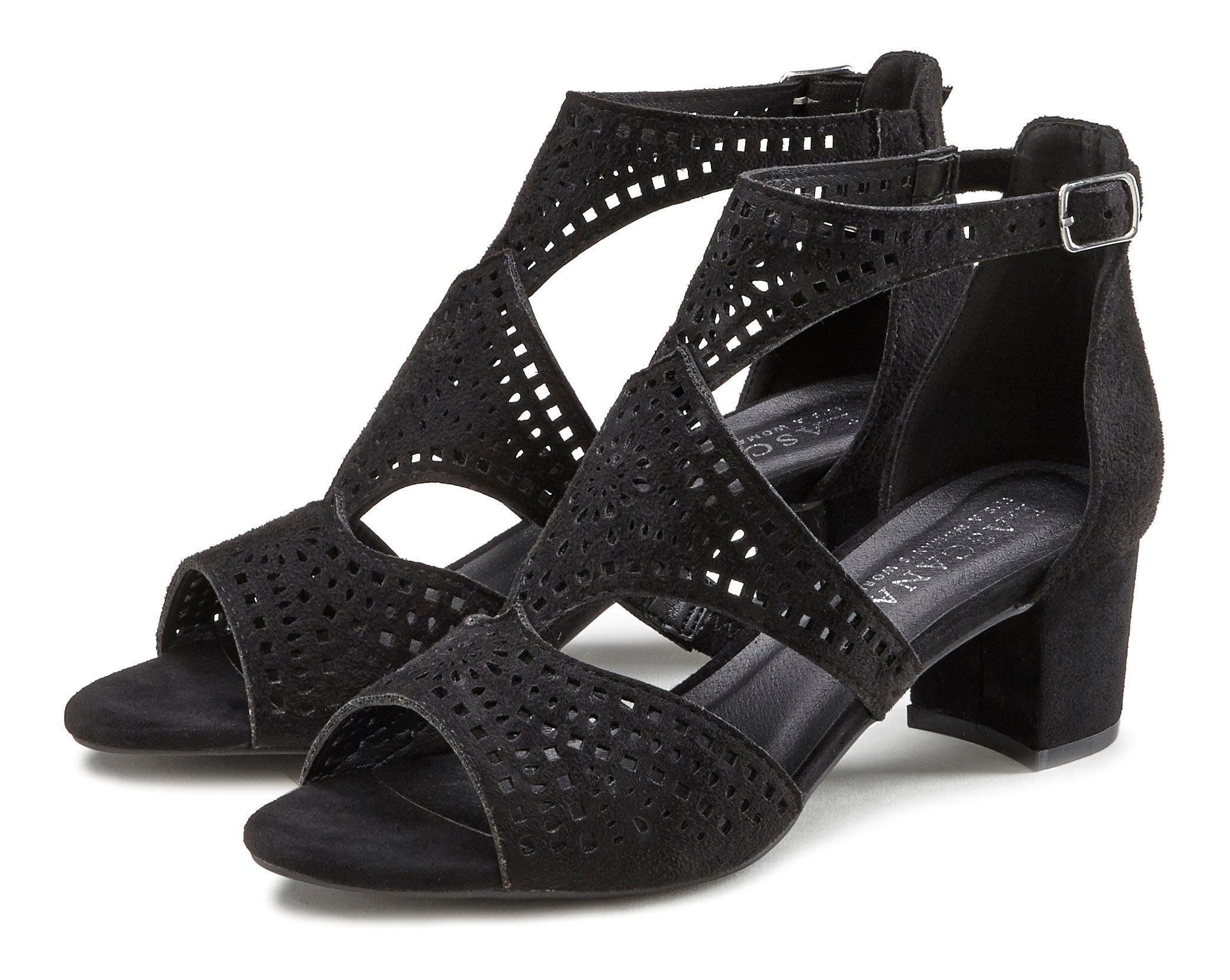 LASCANA Sommerschuh Riemchensandalette Sandalette, Sommerschuh mit günstig online kaufen