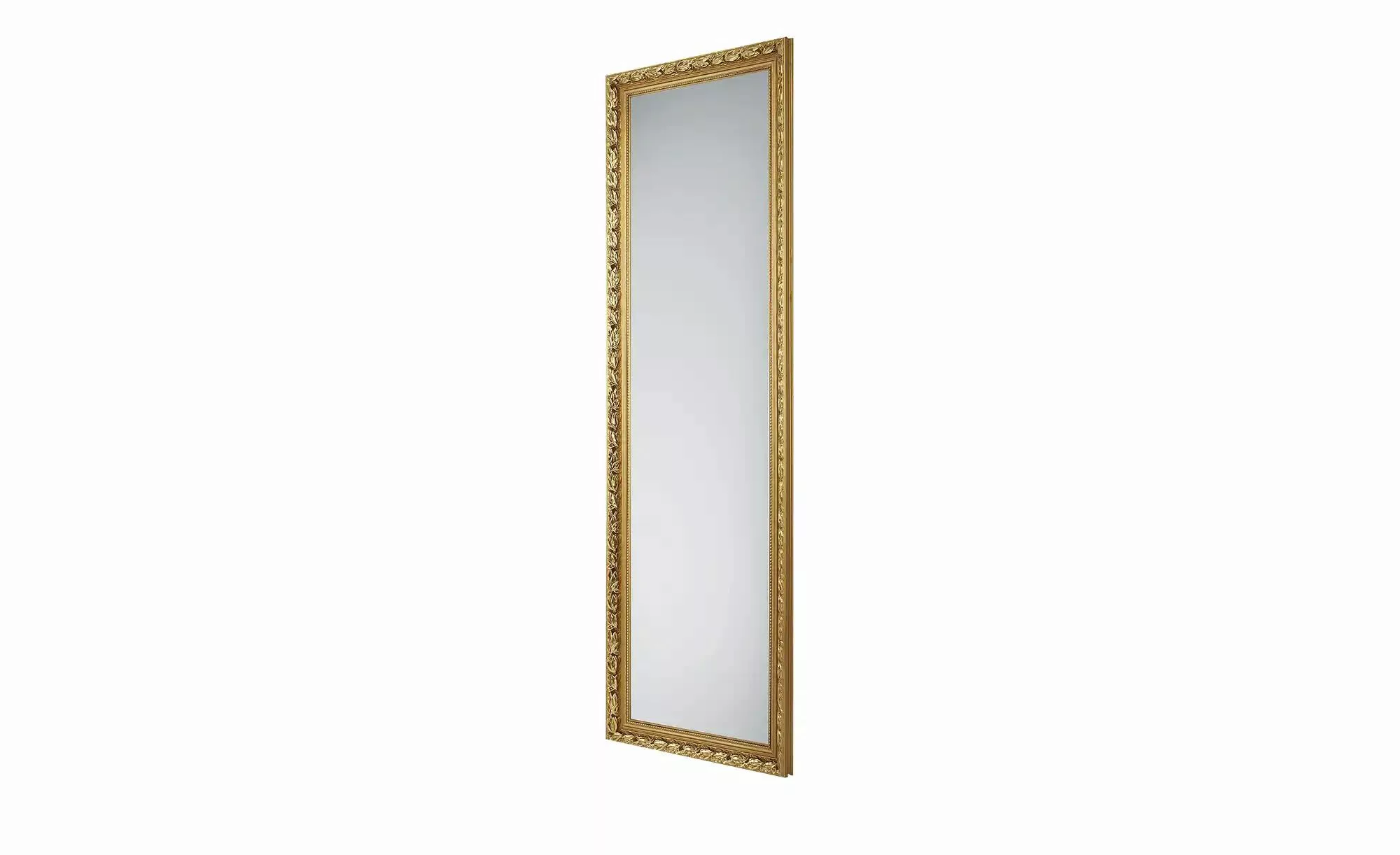 Spiegel  Serle ¦ gold ¦ Glas,Aluminium,Holzwerkstoff ¦ Maße (cm): B: 50 H: günstig online kaufen