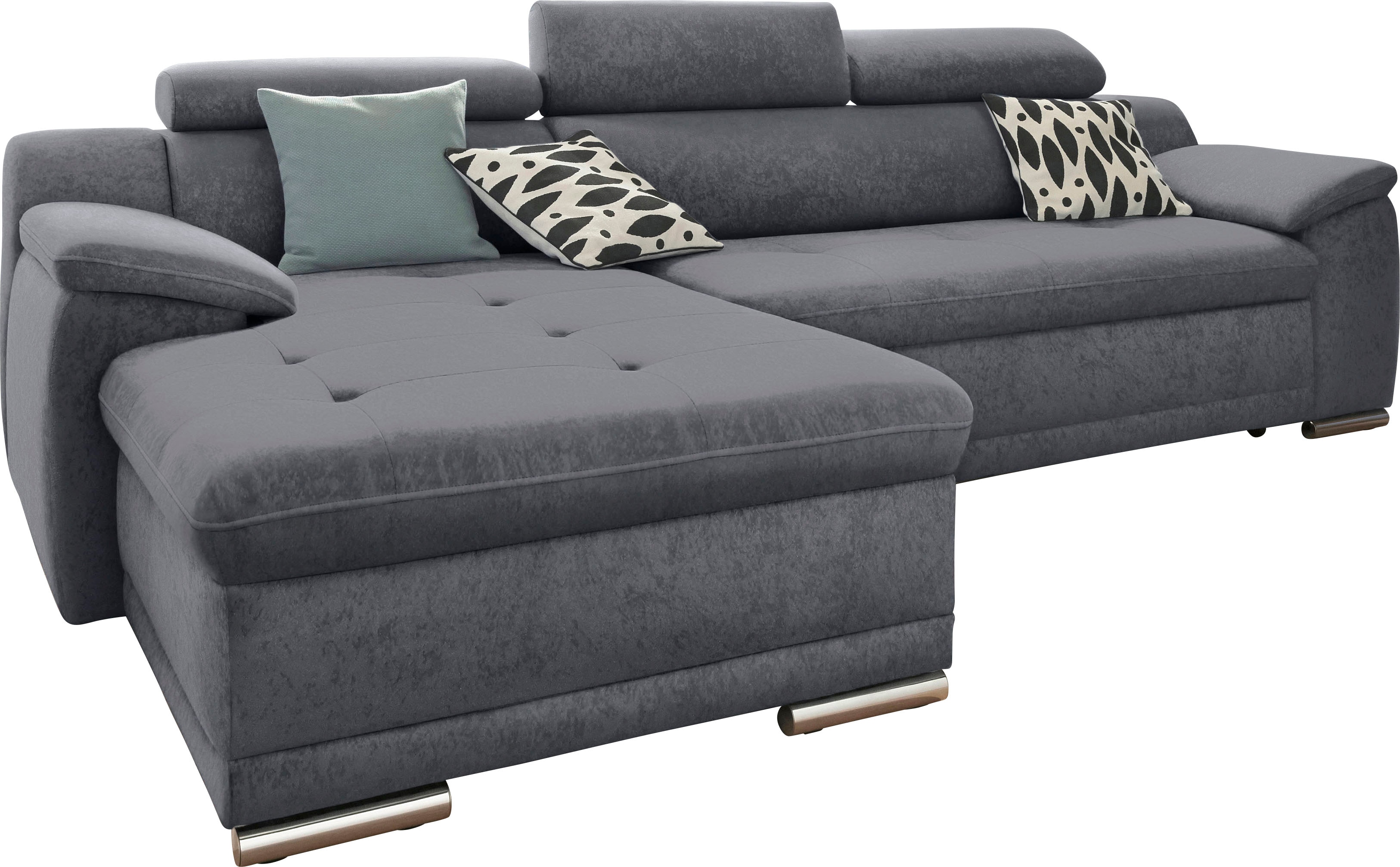 sit&more Ecksofa "Top Andiamo L-Form", wahlweise mit Bettfunktion, inklusiv günstig online kaufen