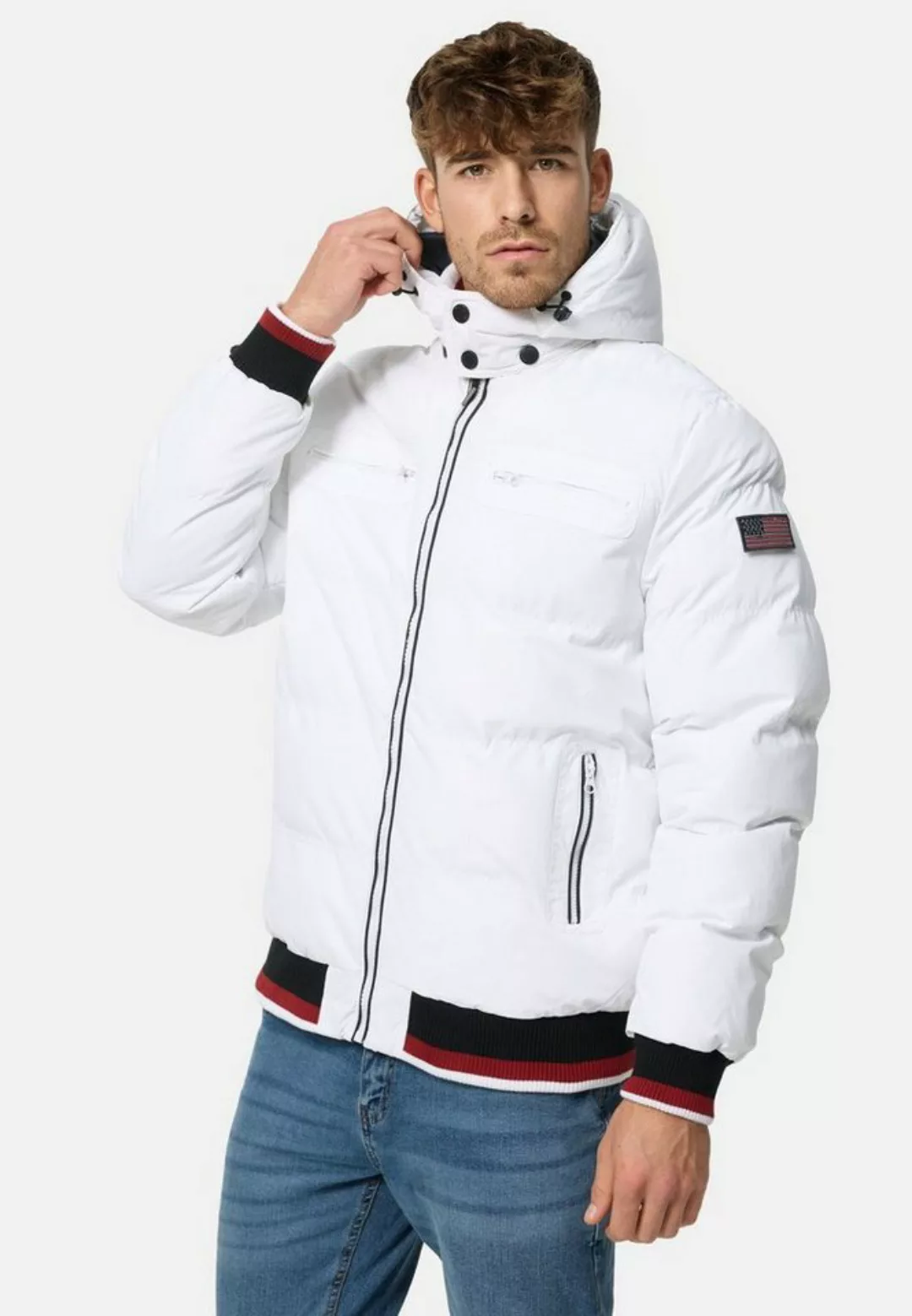 Indicode Steppjacke Marlon günstig online kaufen