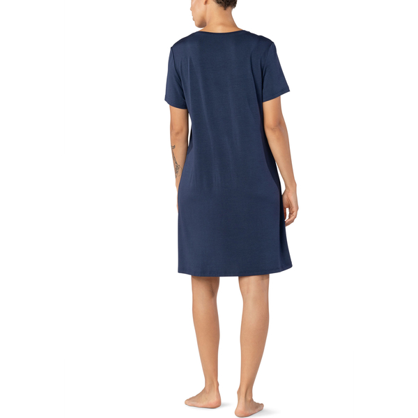 Damen Sleepshirt Nachthemd Sleepy & Easy Blau Fsc günstig online kaufen