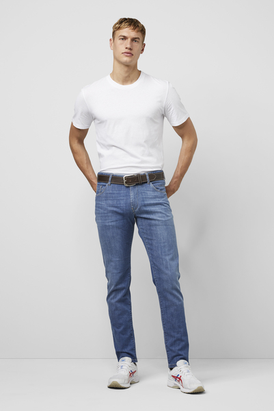 Jeanshose Aus Bio-baumwolle "Light Denim Super-stretch" günstig online kaufen