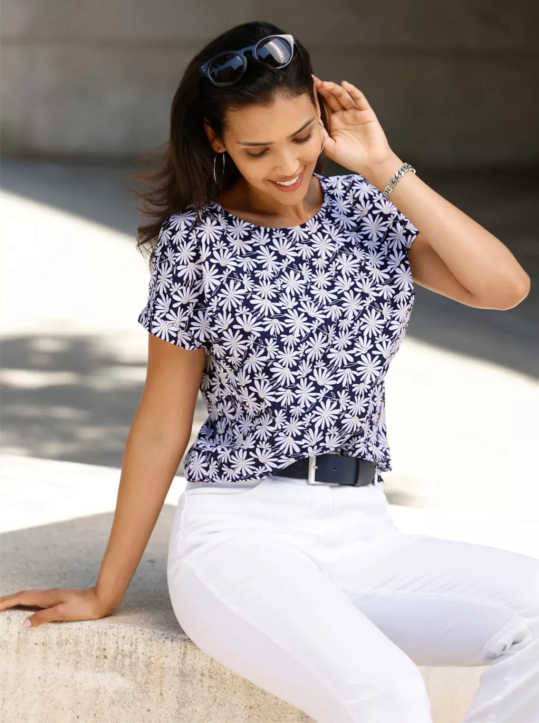 Classic Basics Schlupfbluse günstig online kaufen