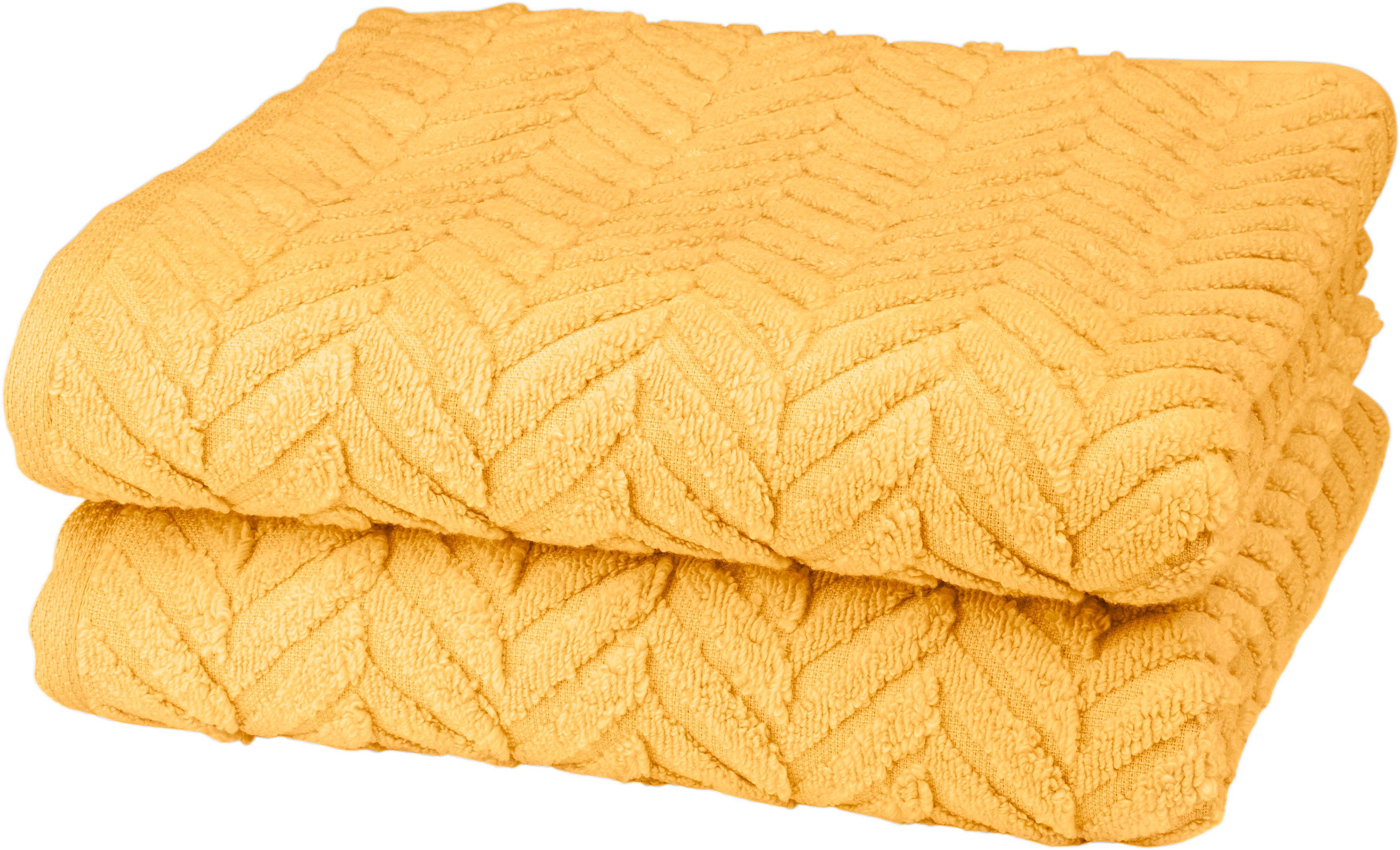 ROSS Handtücher Sensual 9001, Frottier (2-St), günstig online kaufen