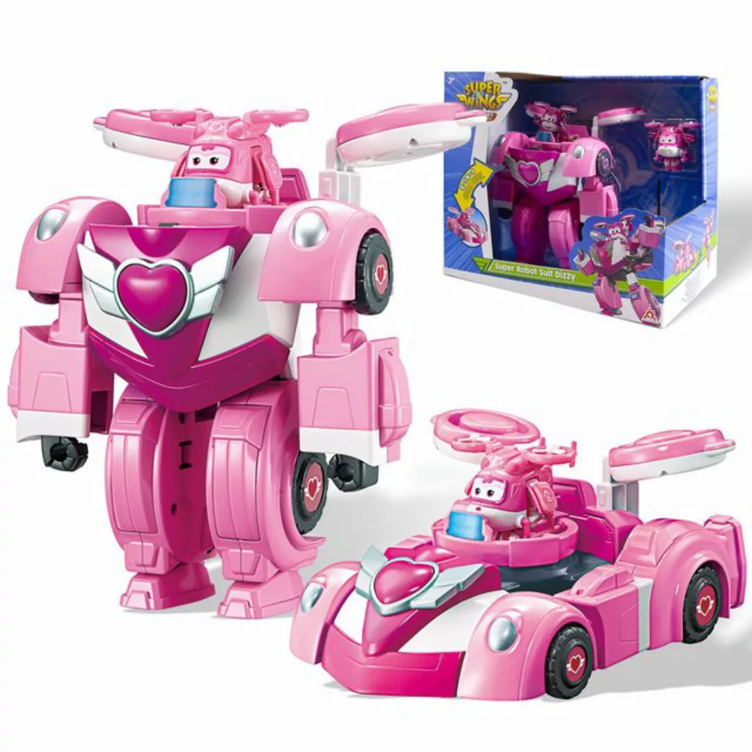 Super Wings Hörspielfigur Dizzy Super Roboter Bausatz, Verwandelbare Puppe, günstig online kaufen