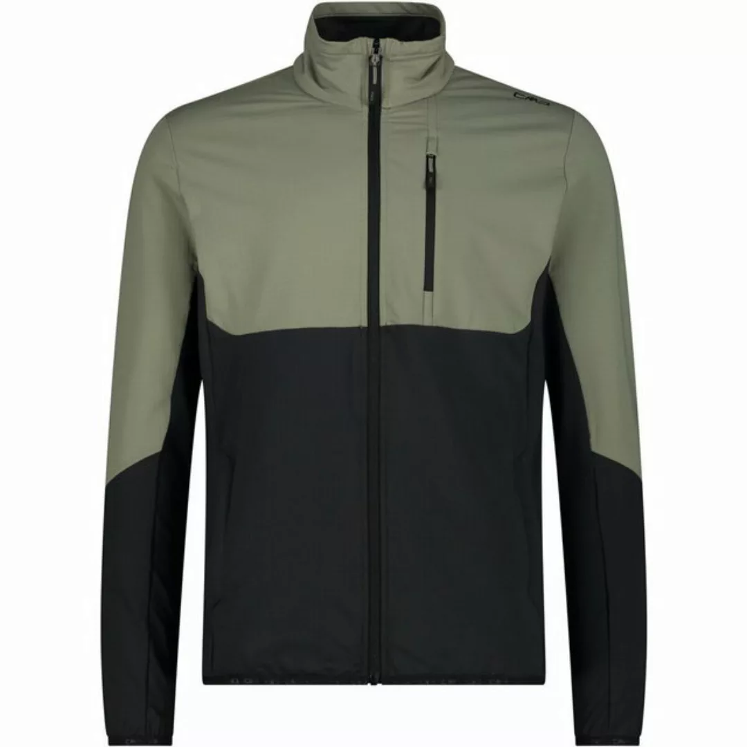 CMP Fleecejacke MAN JACKET ANTRACITE-SAGE günstig online kaufen