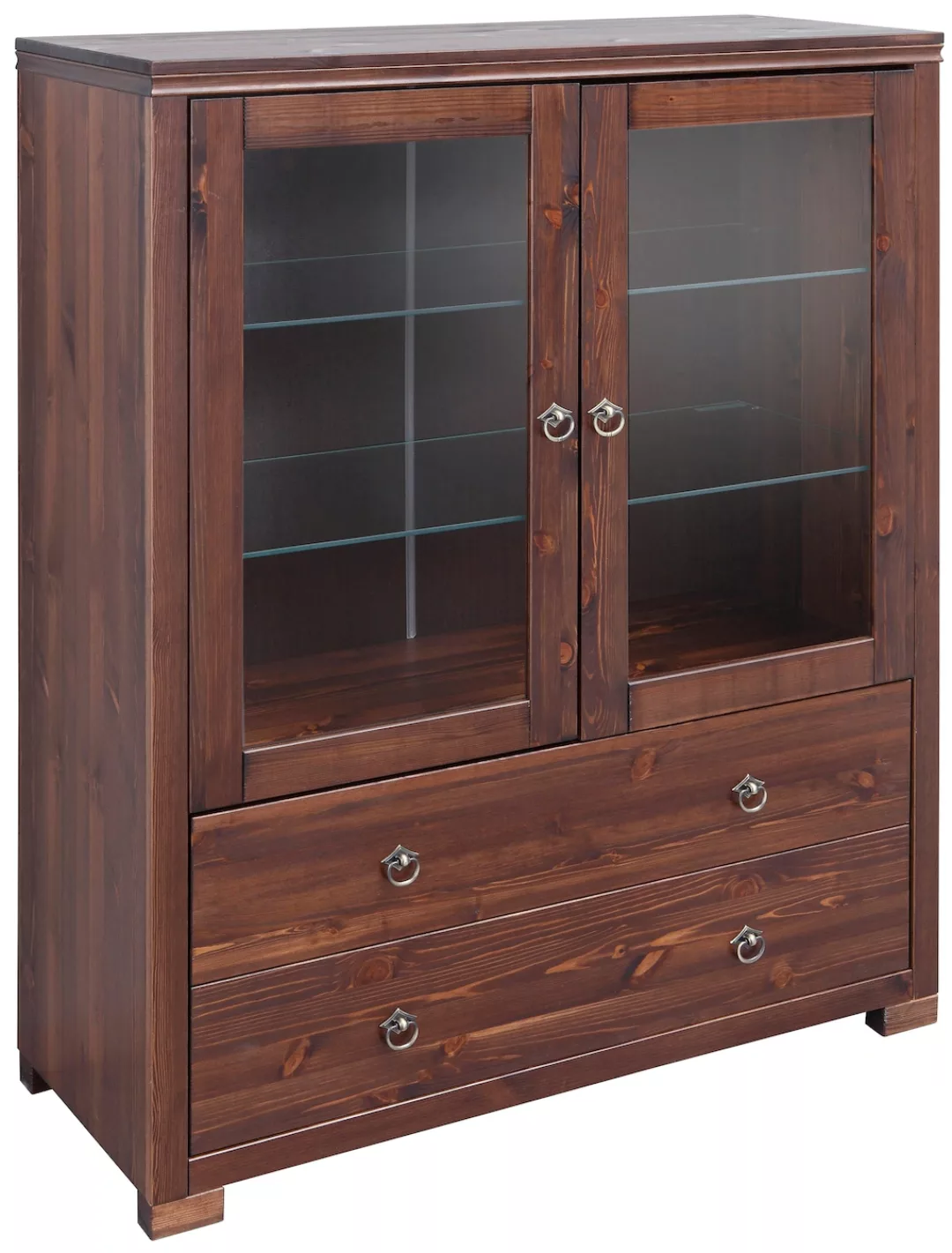 Home affaire Highboard "Gotland", Vitrine, Breite 101 cm, Türen mit Glasein günstig online kaufen