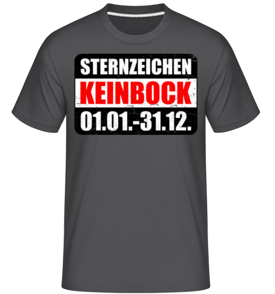 Sternzeichen Keinbock · Shirtinator Männer T-Shirt günstig online kaufen