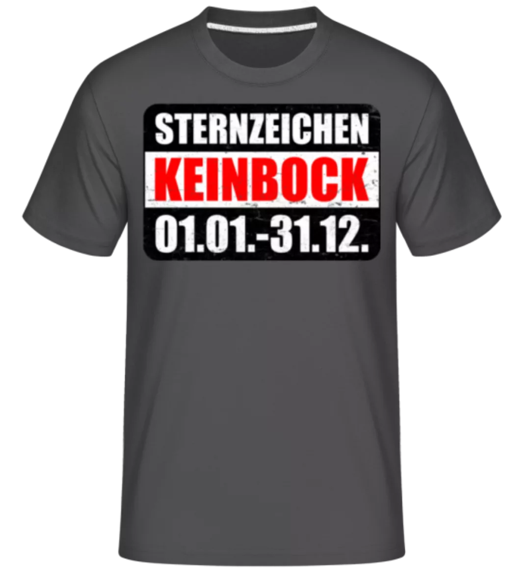 Sternzeichen Keinbock · Shirtinator Männer T-Shirt günstig online kaufen