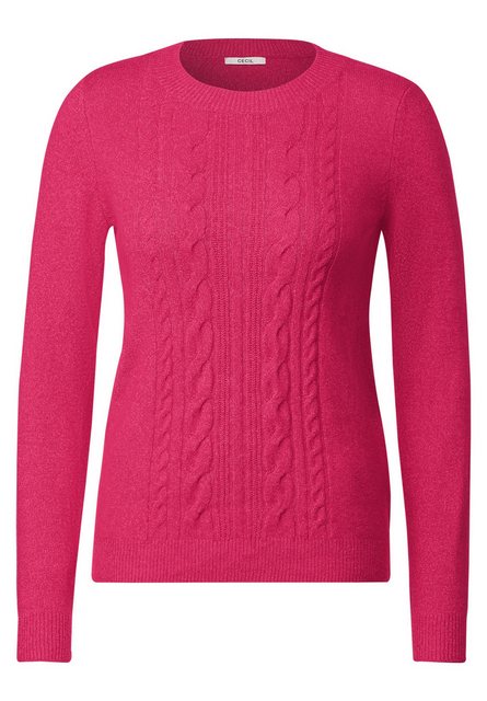 Cecil Strickpullover in Melange Optik günstig online kaufen