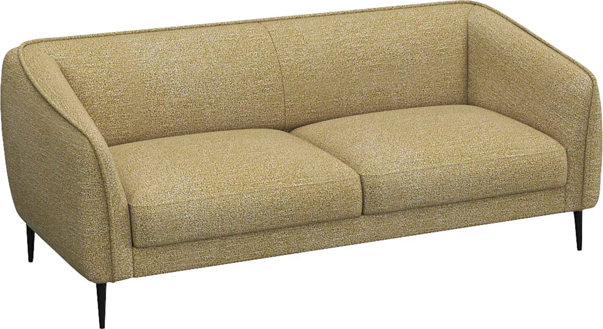 FLEXLUX 2,5-Sitzer »Belle Designsofa, Couch, bequem durch Kaltschaum im Sit günstig online kaufen