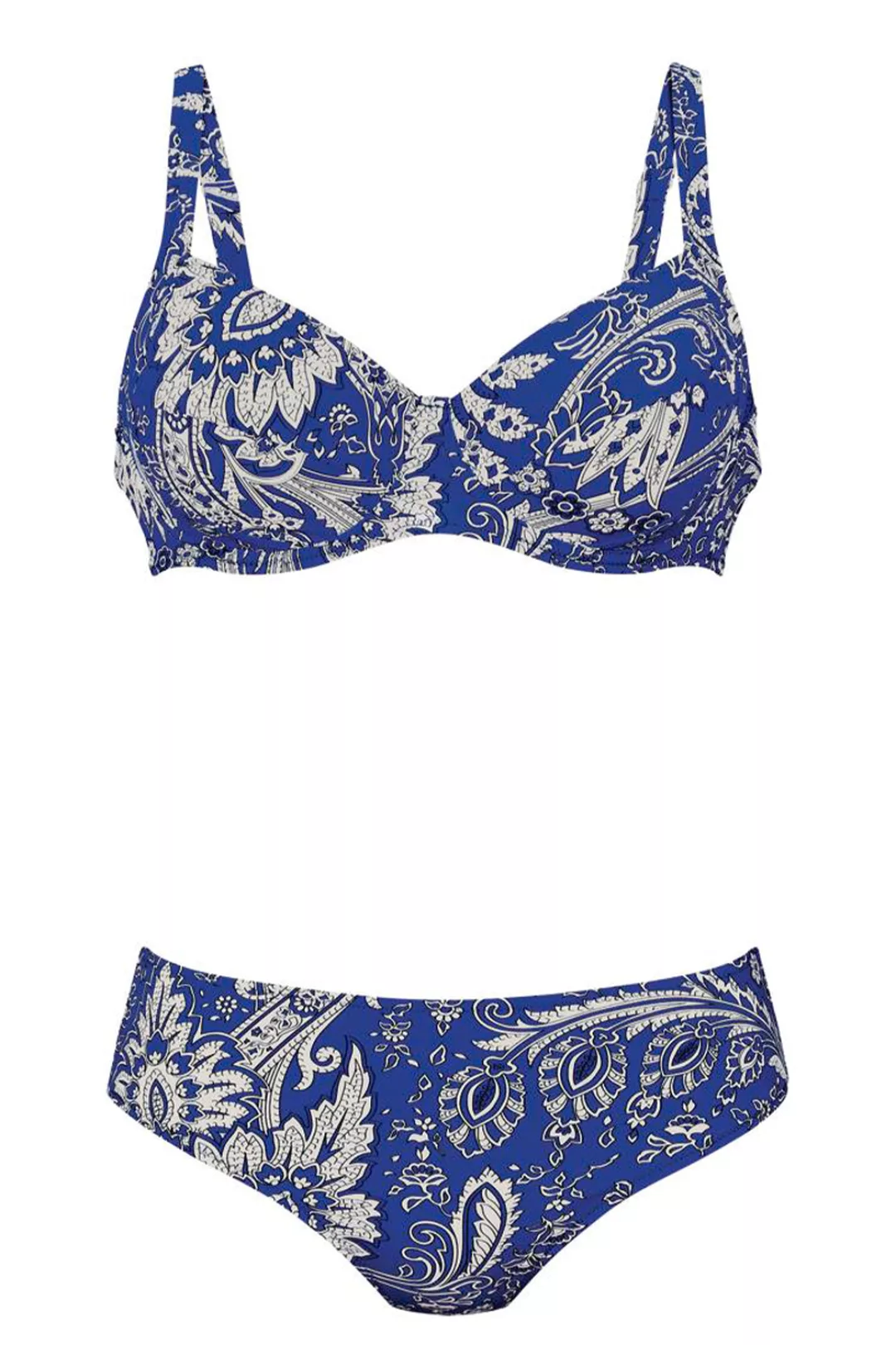 Anita Bikini-Set Sibel Paisley Blossom 40D blau günstig online kaufen