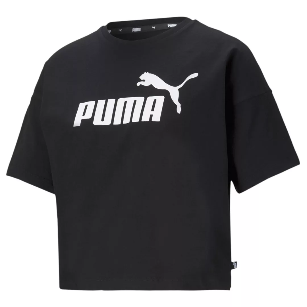 Puma Essential Cropped Logo L Puma Black günstig online kaufen