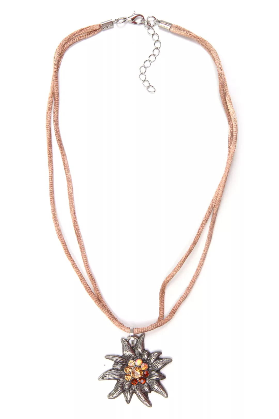 Allgäu Rebell Collier "Maria", mit Edelweiß günstig online kaufen