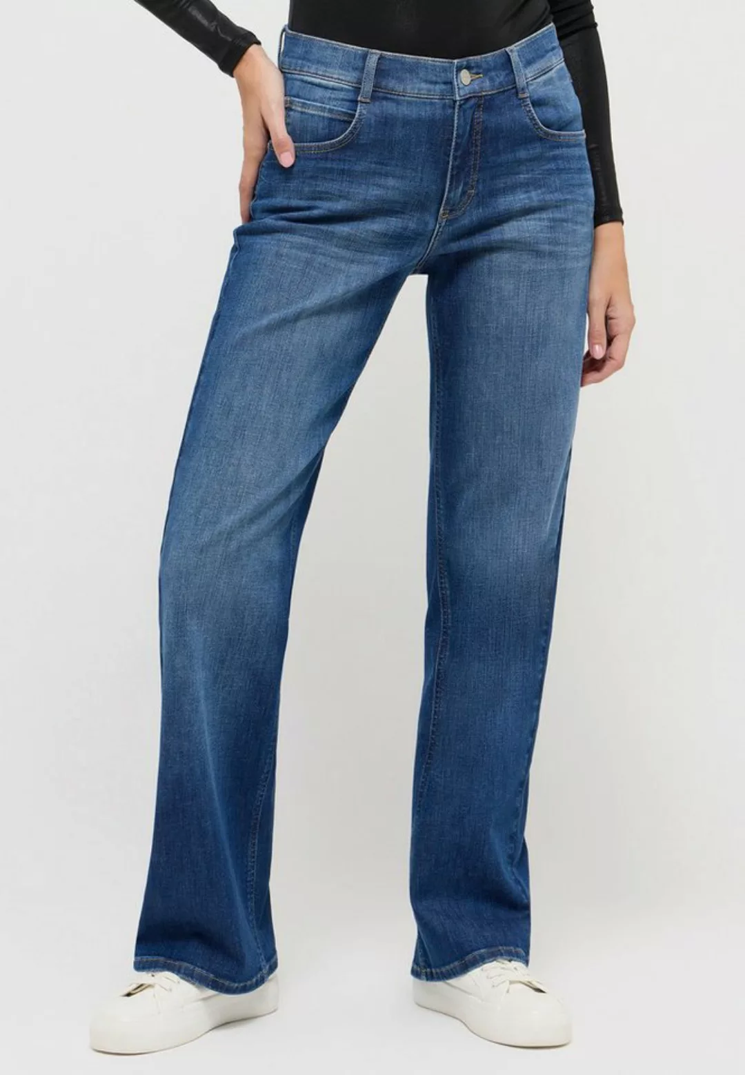 ANGELS Loose-fit-Jeans Basic-Jeans Liz günstig online kaufen