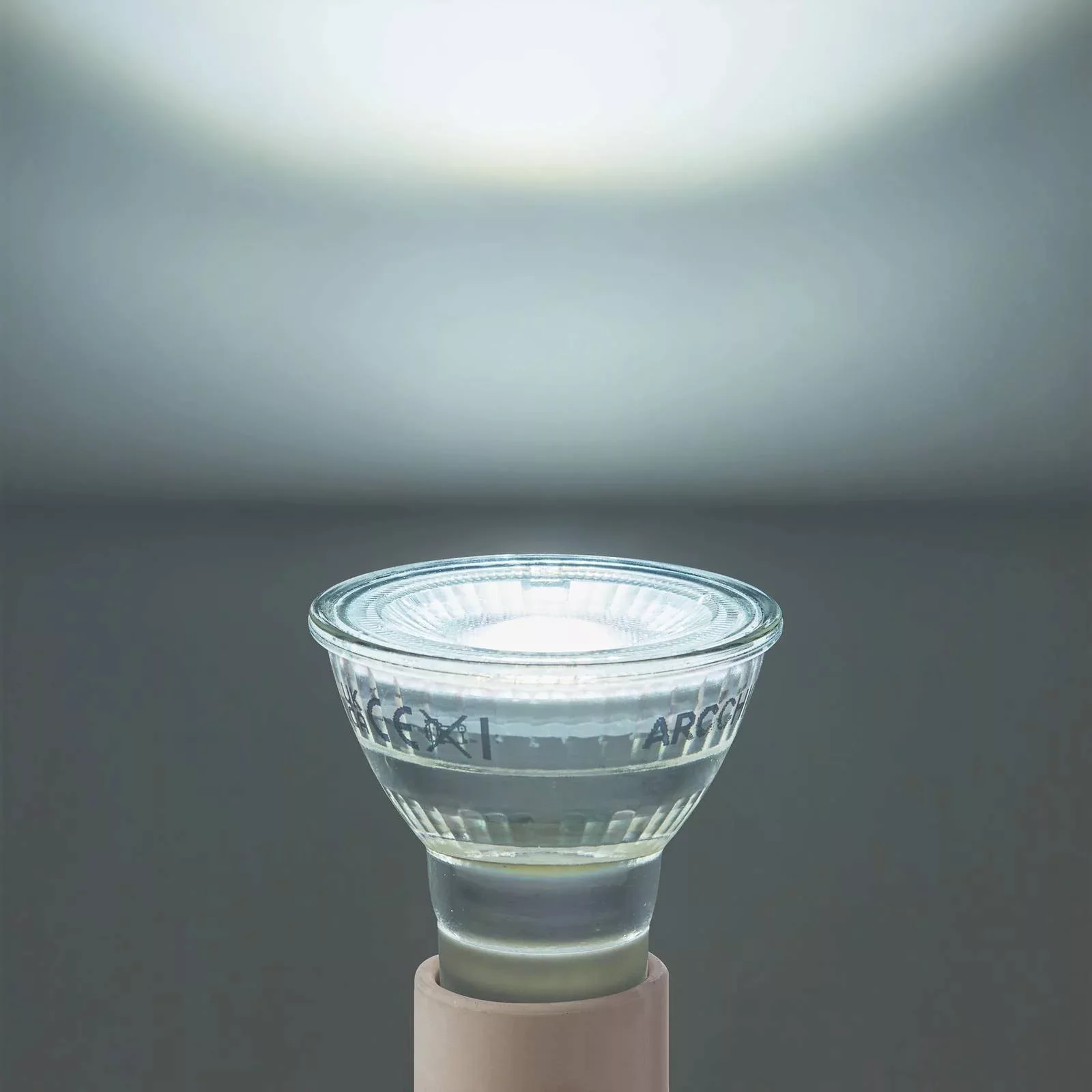 Arcchio LED-Leuchtmittel GU10 2,5W 6500K 450lm Glas 10er-Set günstig online kaufen