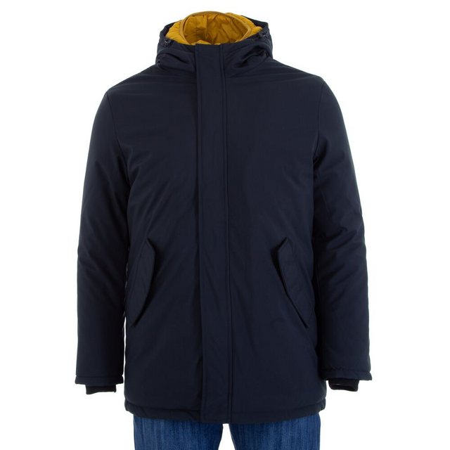 Ital-Design Allwetterjacke Herren Freizeit Kapuze (abnehmbar) Gefüttert Jac günstig online kaufen