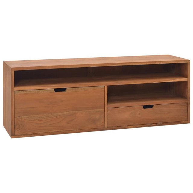 vidaXL TV-Schrank TV Schrank Fernsehschrank Lowboard Regal Sideboard 110x30 günstig online kaufen