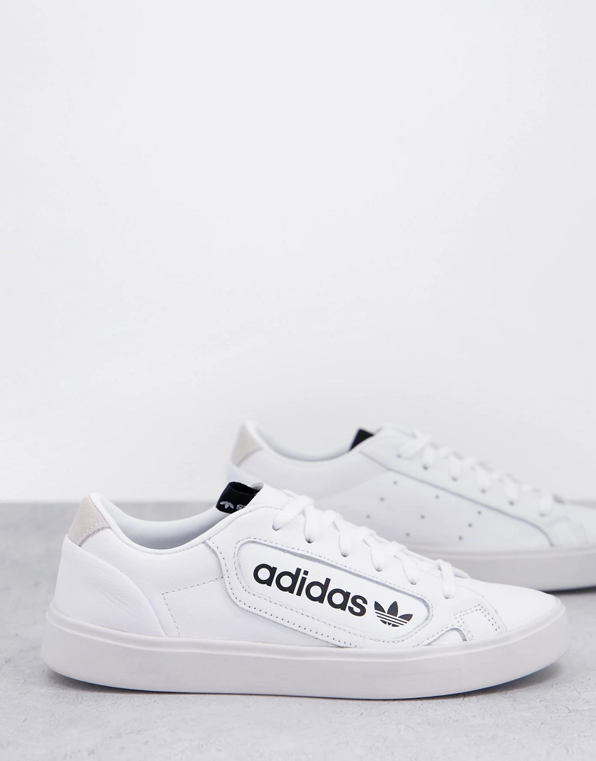 adidas – Elegante Sneaker in Weiß günstig online kaufen