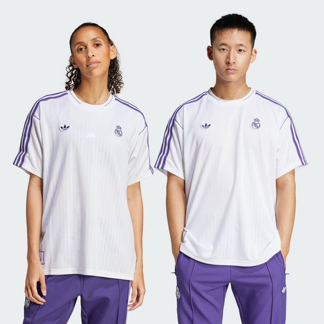 adidas Originals T-Shirt REAL MADRID TERRACE ICONS TRIKOT –GENDERNEUTRAL günstig online kaufen