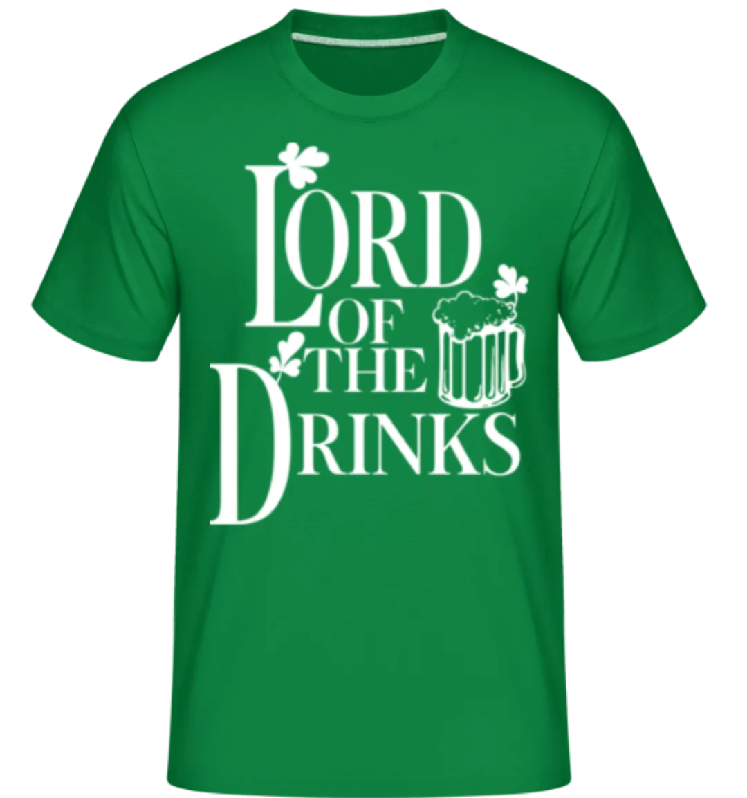 Lord Of The Drinks · Shirtinator Männer T-Shirt günstig online kaufen