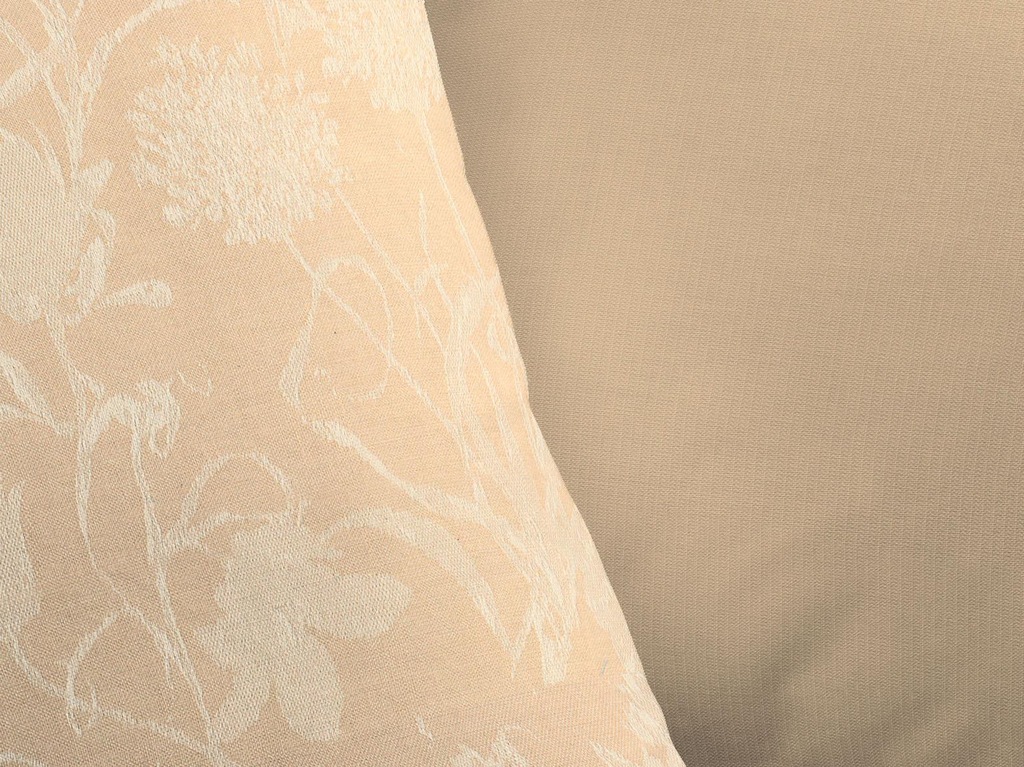 Adam Dekokissen »Flower Cuveé Light«, mit Blumenmuster, Wendekissenhülle oh günstig online kaufen