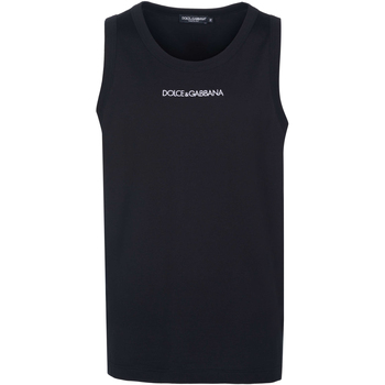 DOLCE & GABBANA T-Shirt Dolce & Gabbana Tanktop schwarz günstig online kaufen