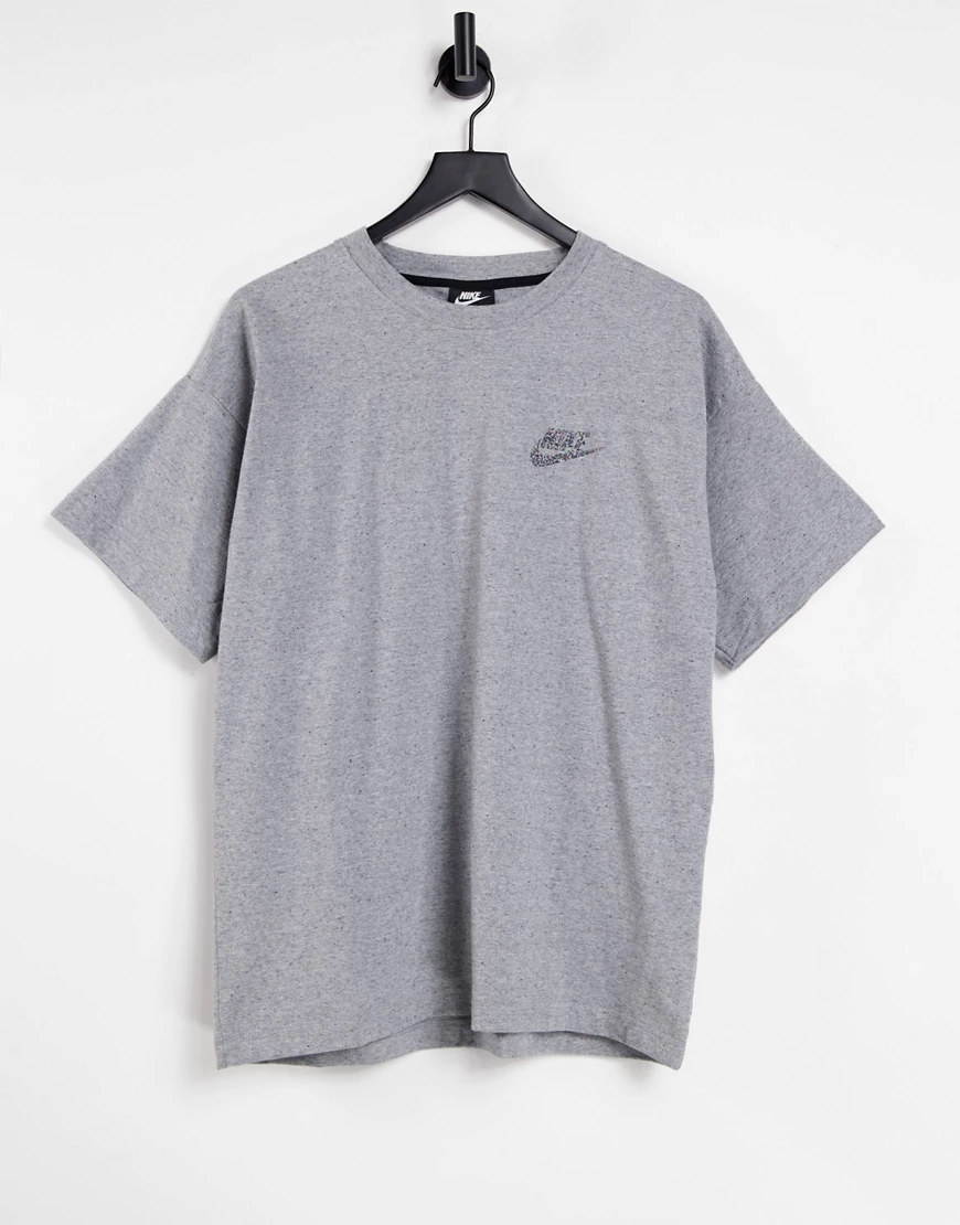 Nike – Revival – T-Shirt in Grau günstig online kaufen