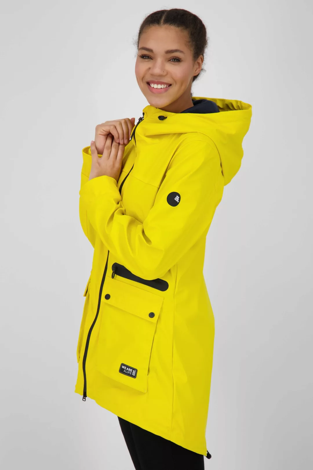 Alife & Kickin Sommerjacke "AudreyAK Raincoat Damen" günstig online kaufen