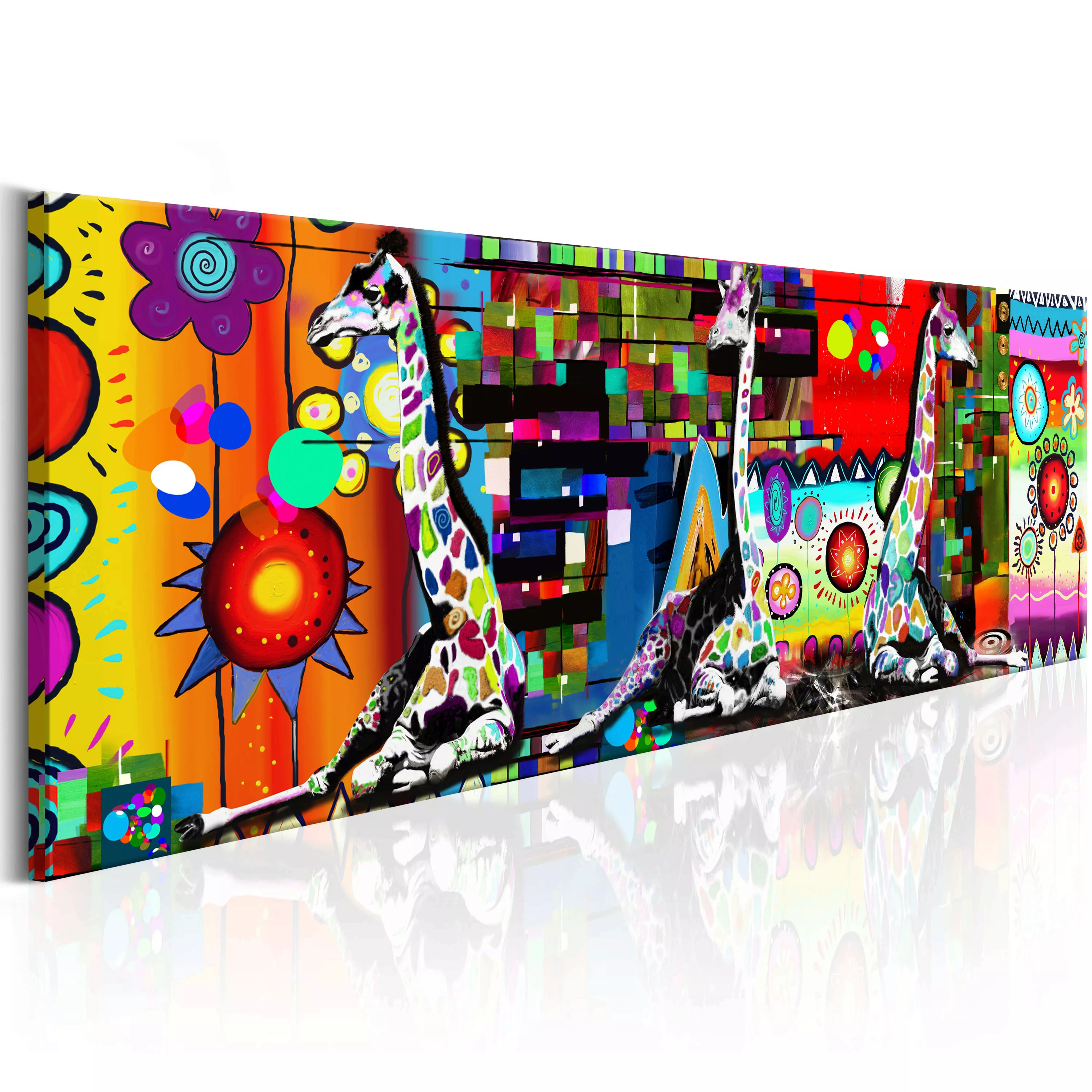Wandbild - Colourful Savannah günstig online kaufen