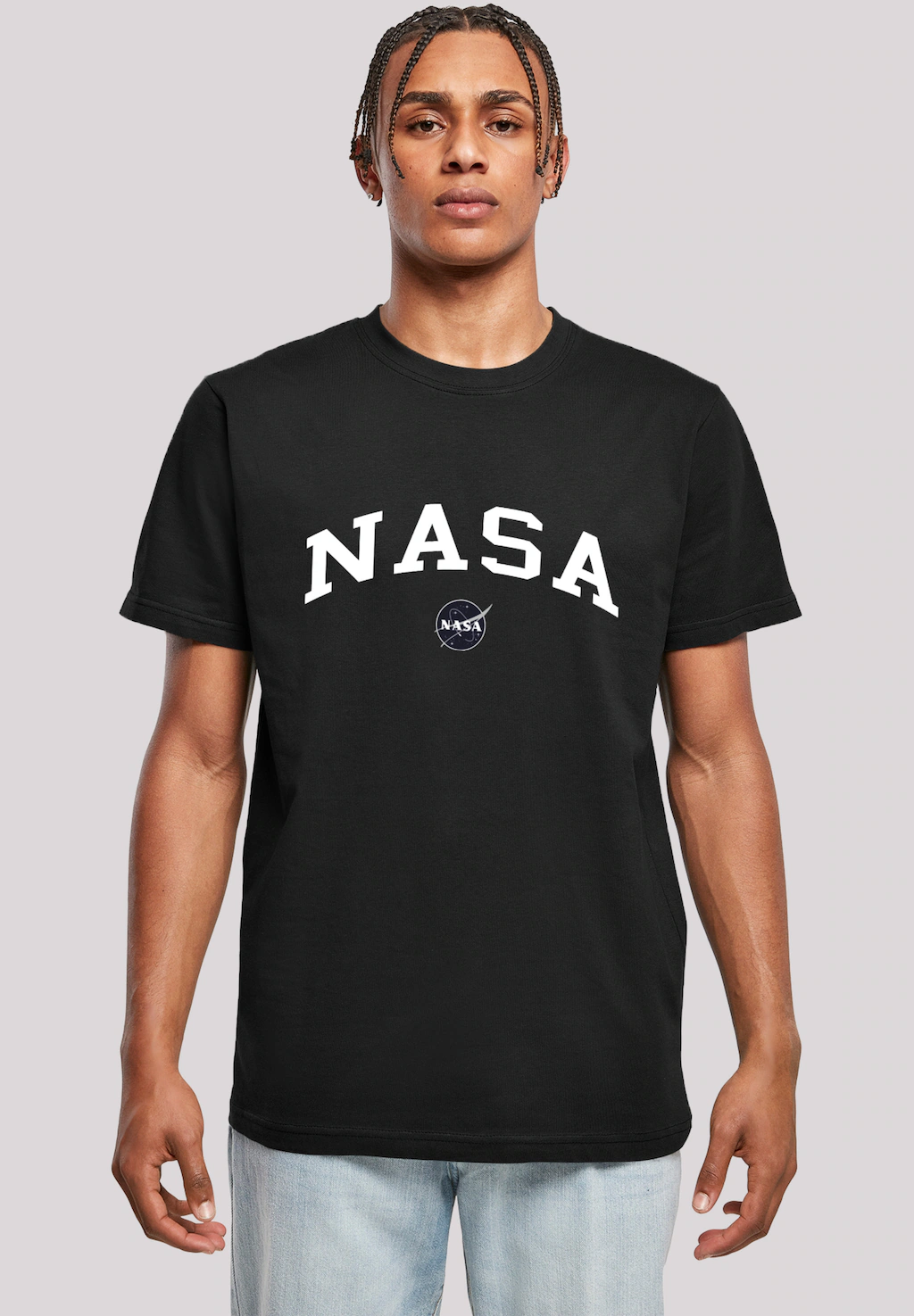 F4NT4STIC T-Shirt "NASA Collegiate Logo", Herren,Premium Merch,Regular-Fit, günstig online kaufen