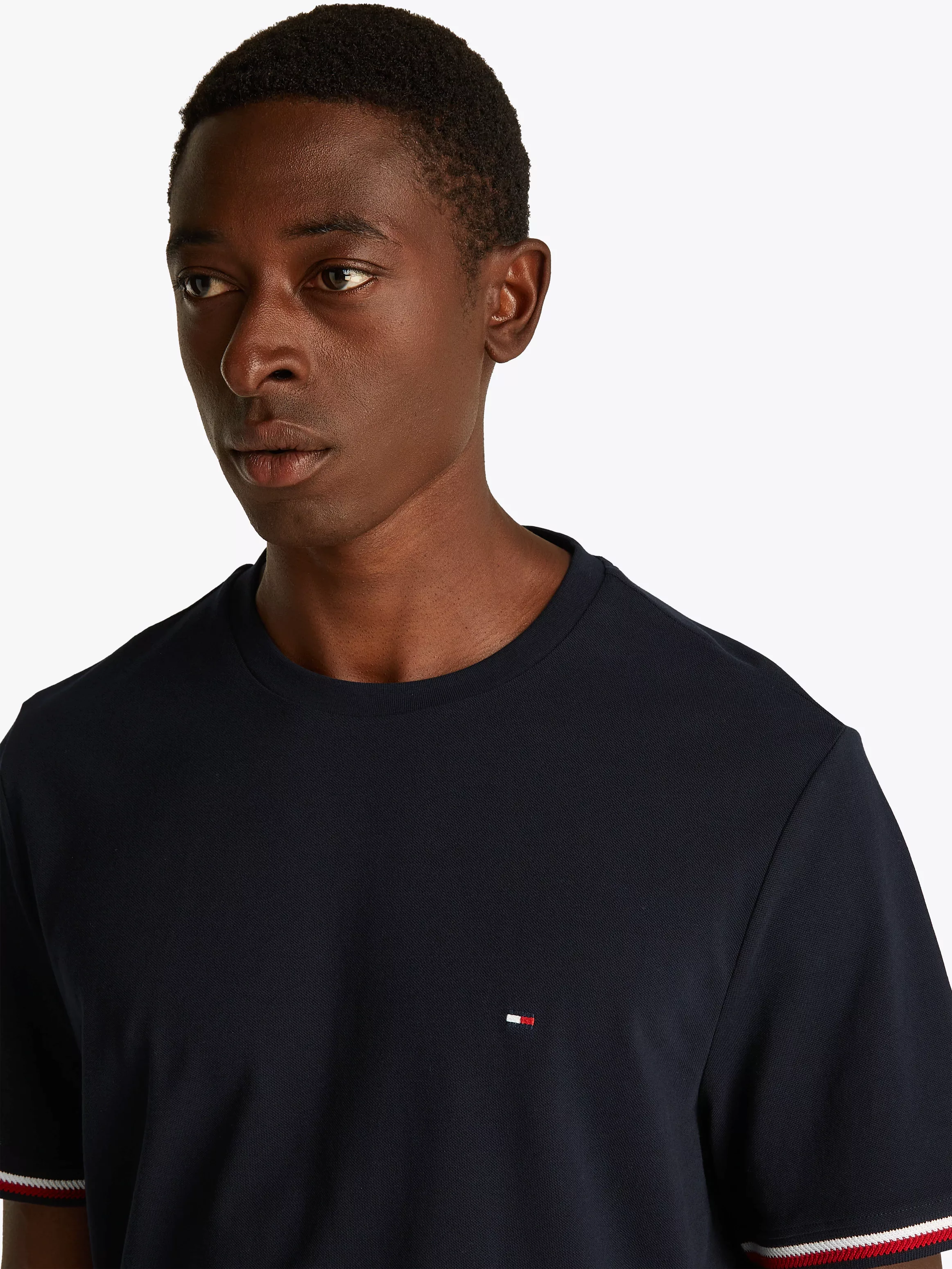 Tommy Hilfiger Herren T-Shirt Mw0mw38630 günstig online kaufen