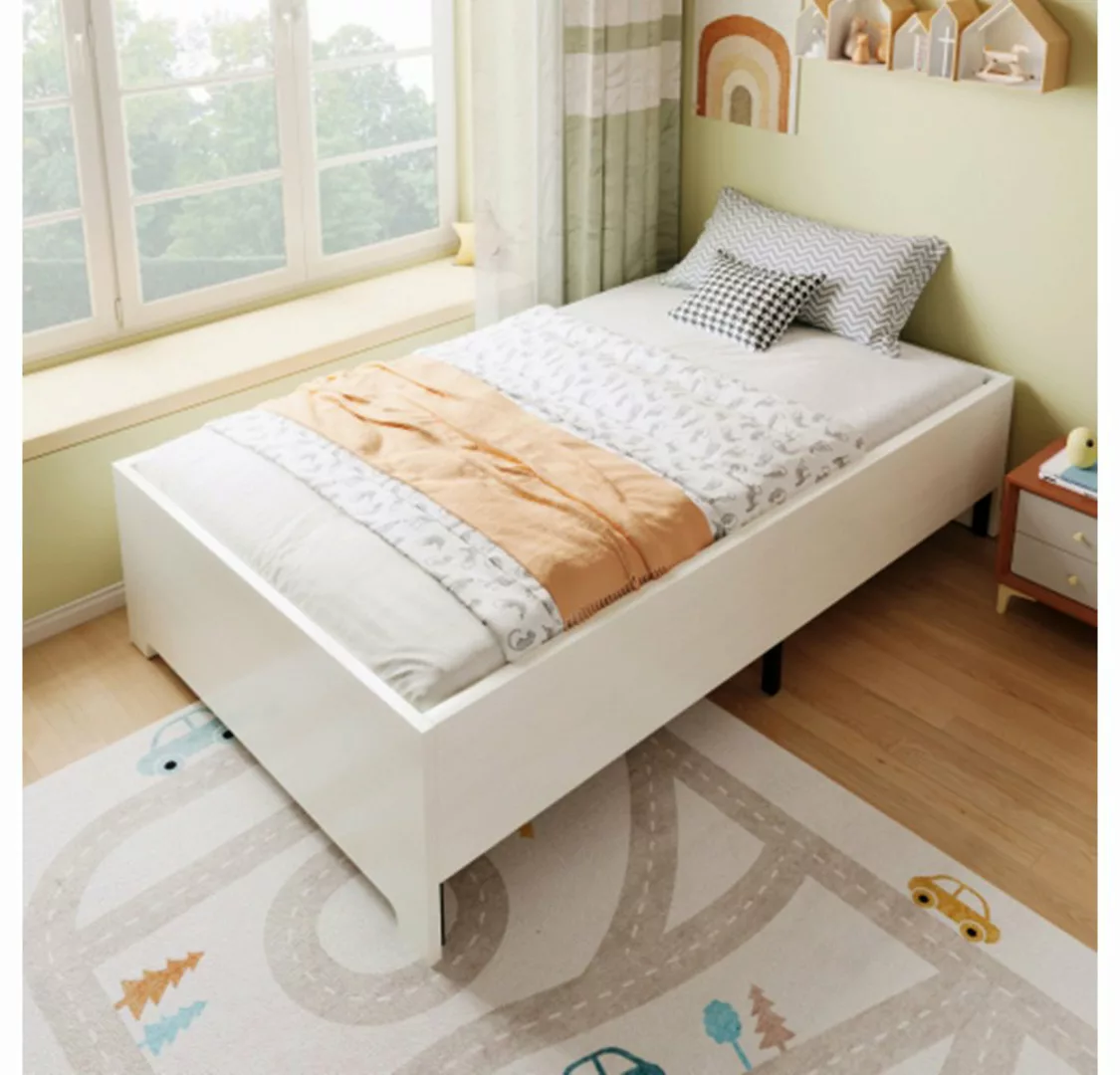 XDeer Kinderbett Kinderbett,Einzelbett 90×200 cm,Massivholzbett Bettgestell günstig online kaufen