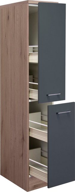 Flex-Well Apothekerschrank "Morena", (B x H x T) 30 x 161 x 60 cm, mit 4 Ab günstig online kaufen