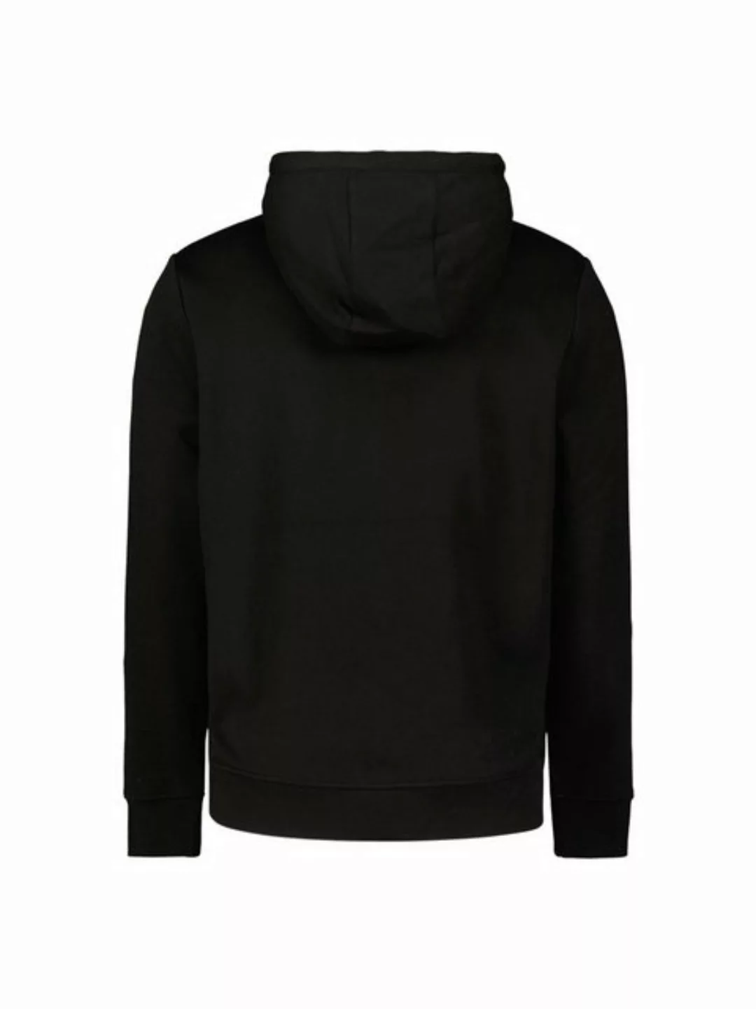 NO EXCESS Rundhalspullover Sweater Hooded Full Zipper Double Layer Jacquard günstig online kaufen