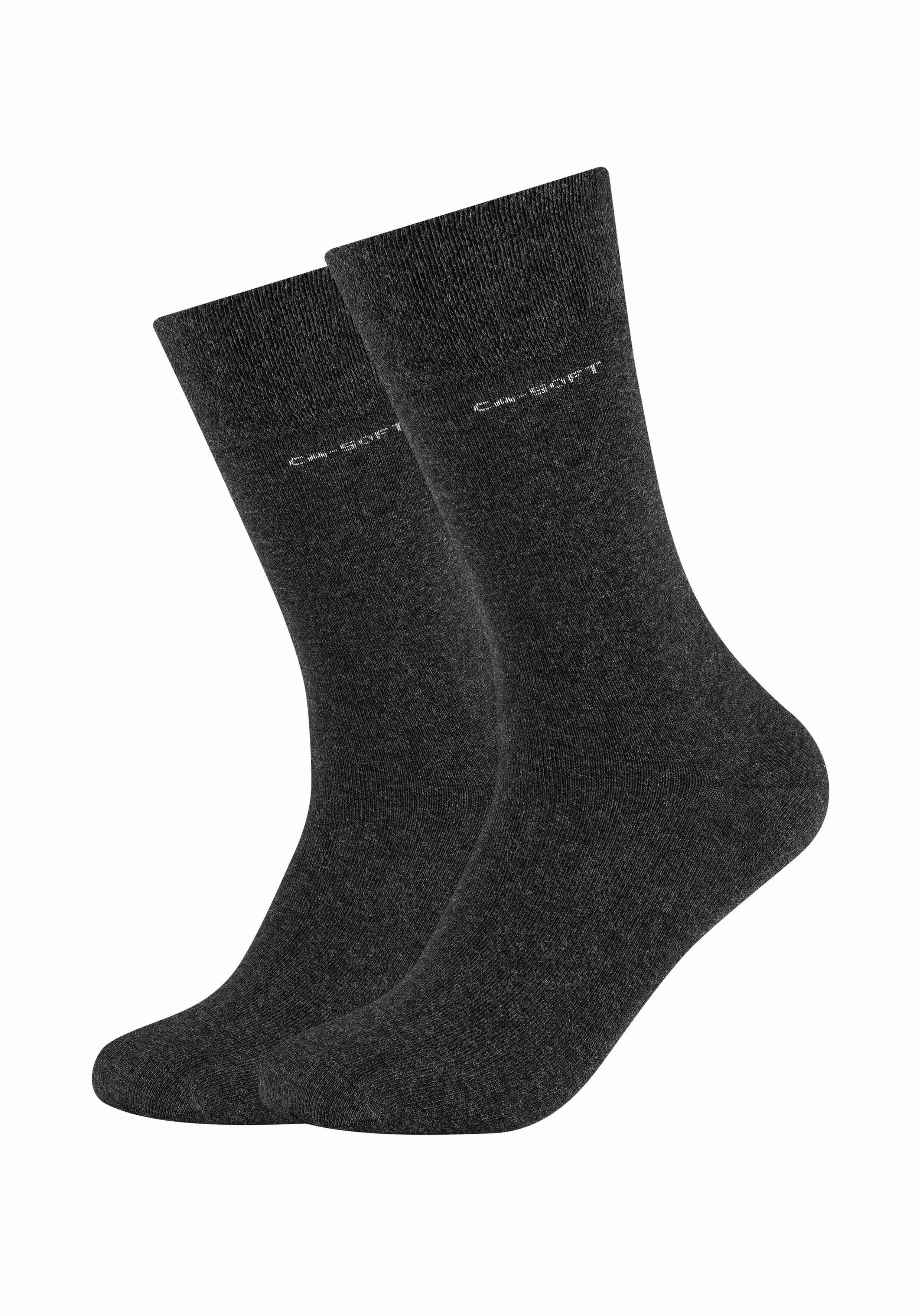 Camano Socken "ca-soft", (4 Paar), mit verstärktem Fersen- und Zehenbereich günstig online kaufen
