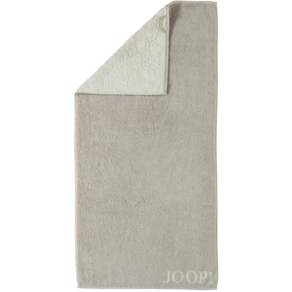 JOOP! Classic - Doubleface 1600 - Farbe: Sand - 30 - Handtuch 50x100 cm günstig online kaufen