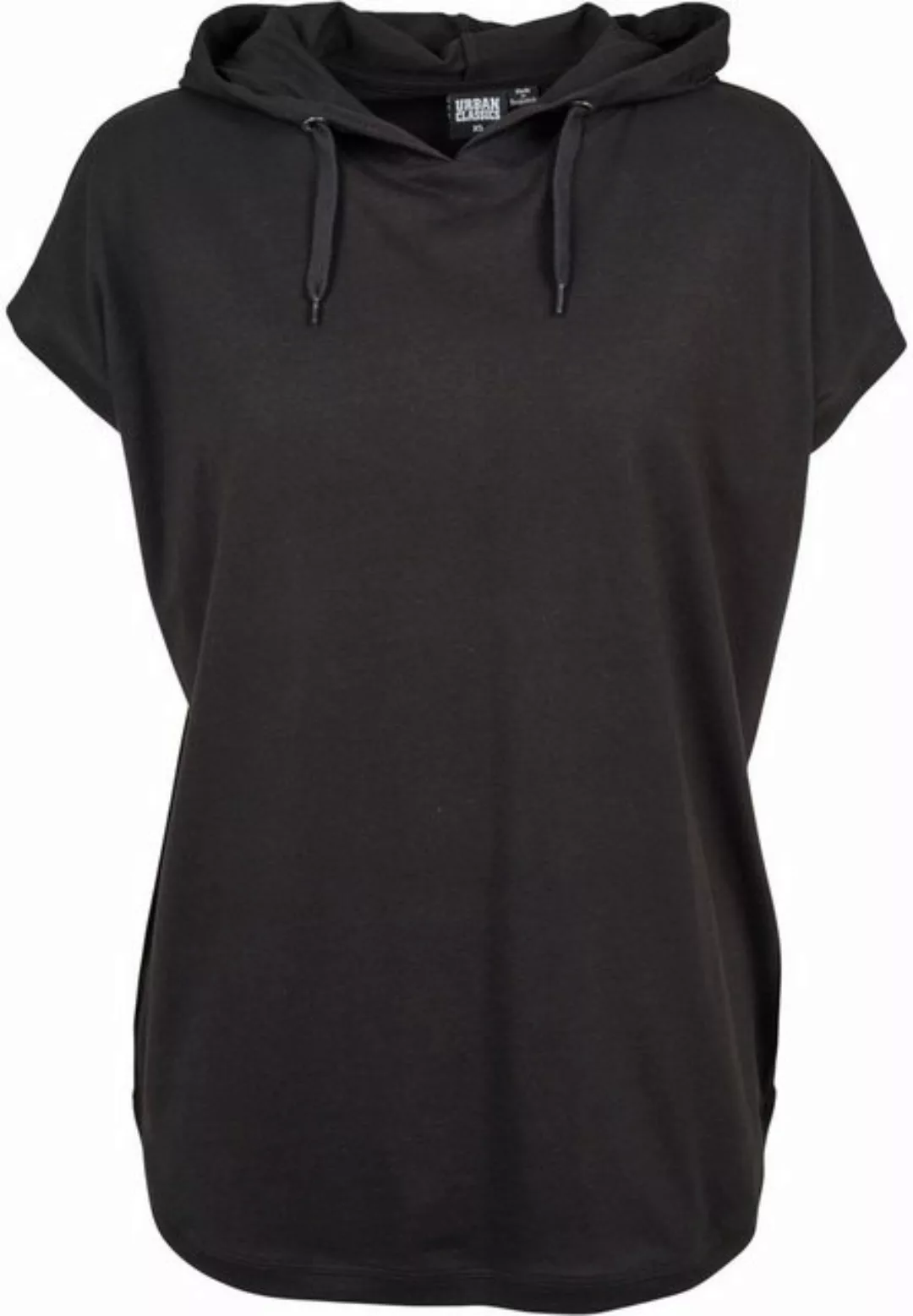 URBAN CLASSICS Sweatshirt Urban Classics Ladies Sleeveless Jersey Hoody günstig online kaufen