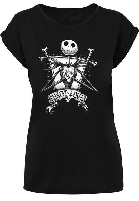 F4NT4STIC T-Shirt The Nightmare Before Christmas Print günstig online kaufen