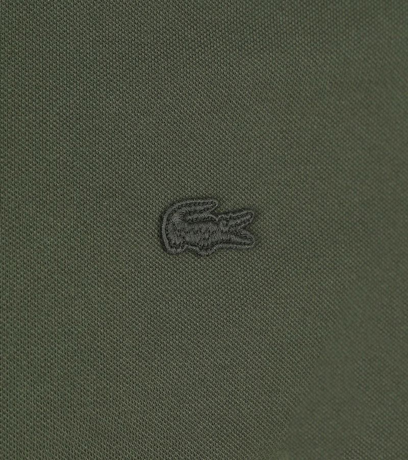 Lacoste Polohemd Paris Piqué Dunkelgrün - Größe XXL günstig online kaufen