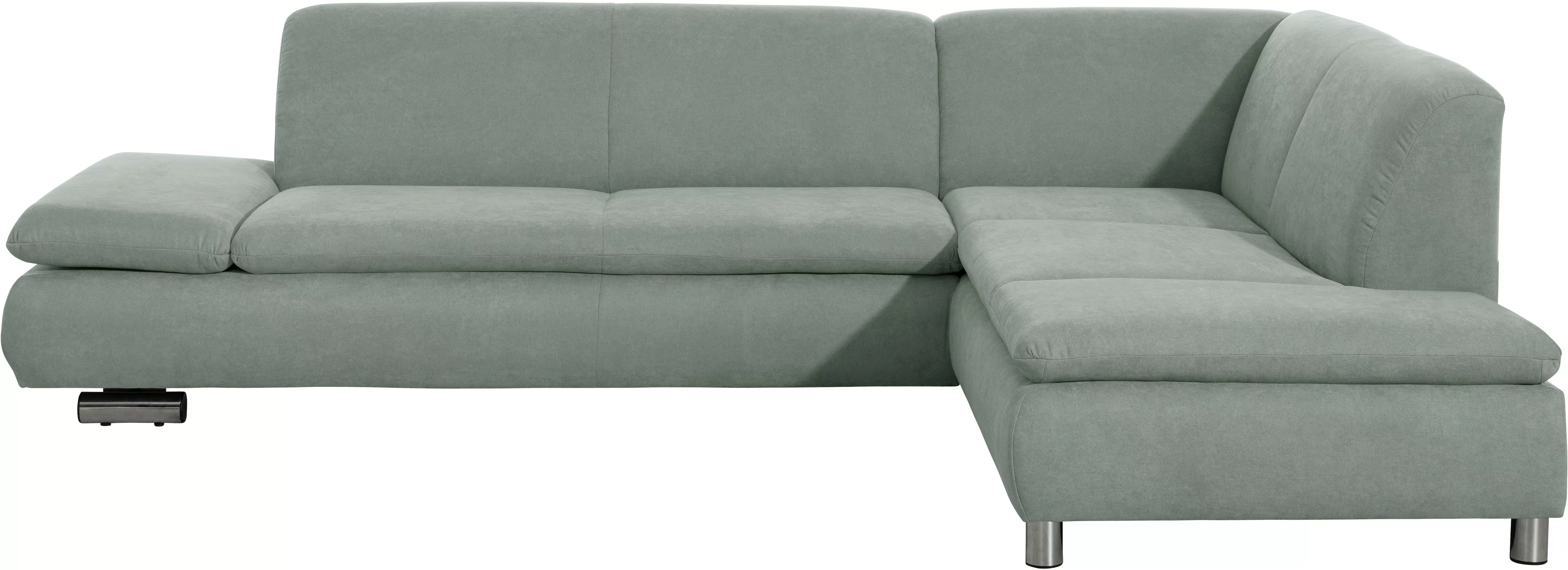 Max Winzer® Ecksofa »Toulouse modern und bequem, aktuelles Design, hoher Si günstig online kaufen