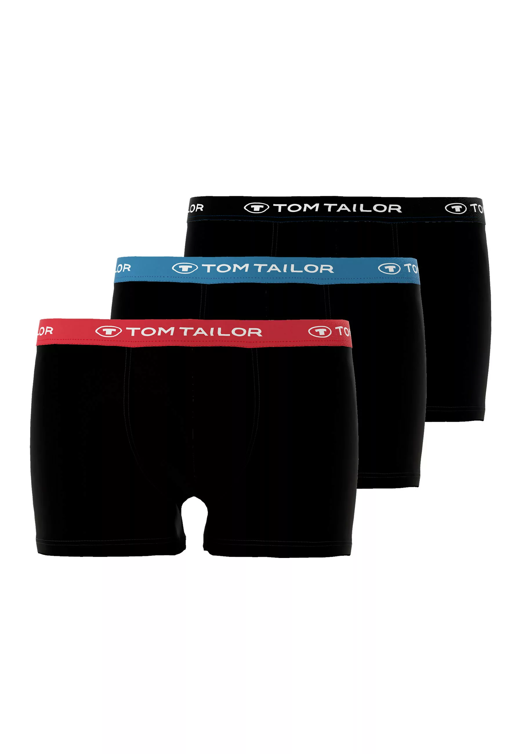 TOM TAILOR Boxershorts "Buffer", (Packung, 3 St.) günstig online kaufen