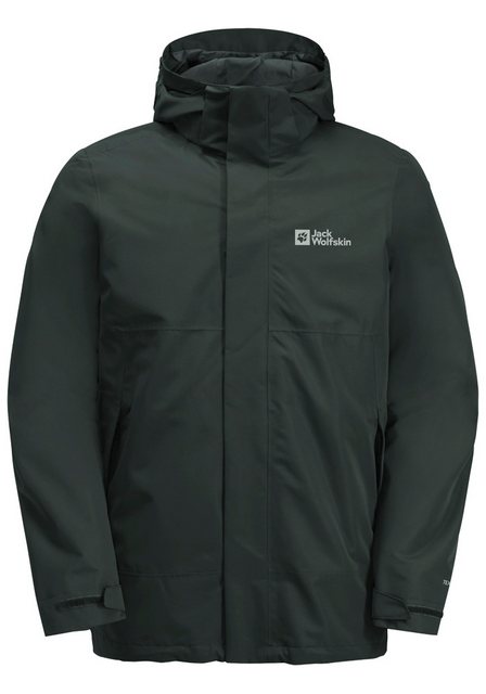 Jack Wolfskin 3-in-1-Funktionsjacke "LUNTAL 3IN1 JKT M", mit Kapuze günstig online kaufen