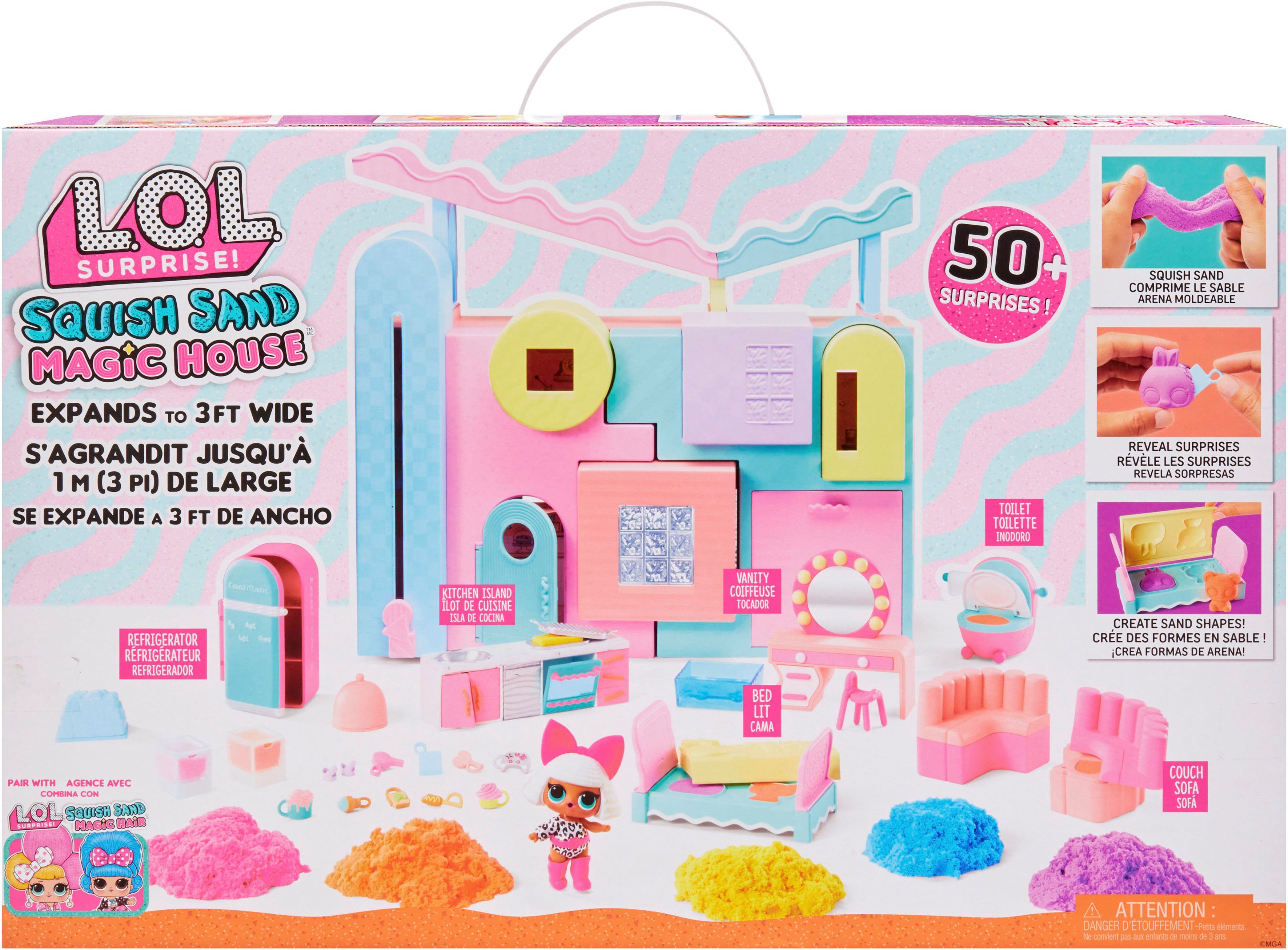 MGA Puppenhaus MGA 593218EUC - L.O.L. günstig online kaufen