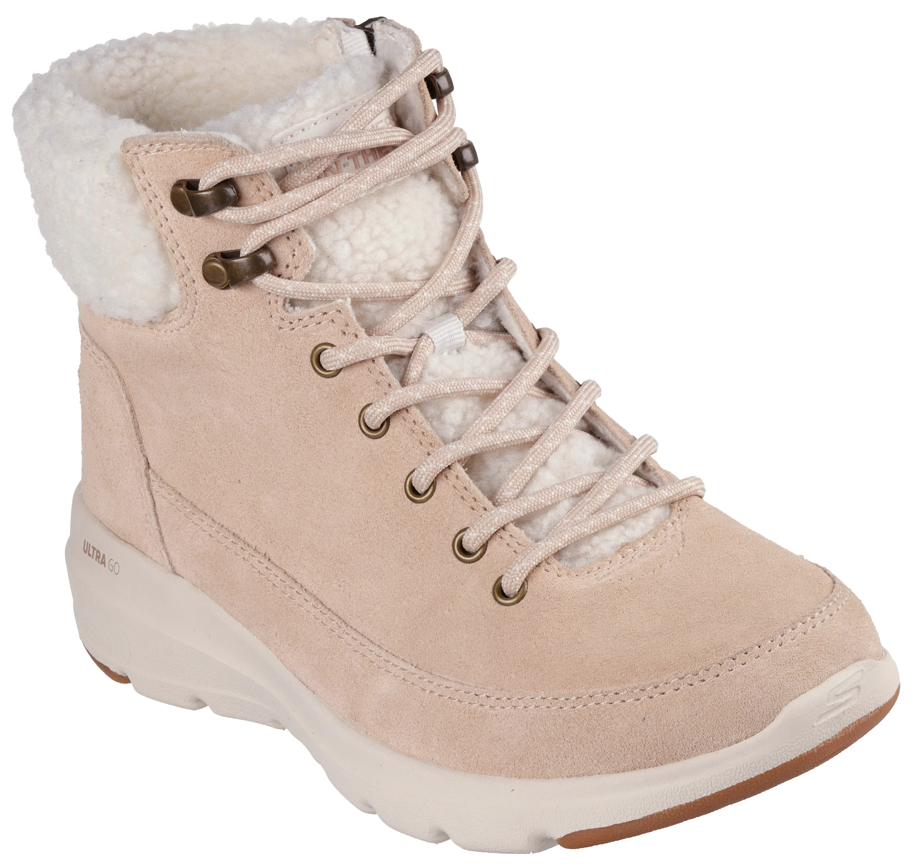 Skechers Winterboots "GLACIAL ULTRA", Winterschuh, Snowboots, Schnürstiefel günstig online kaufen