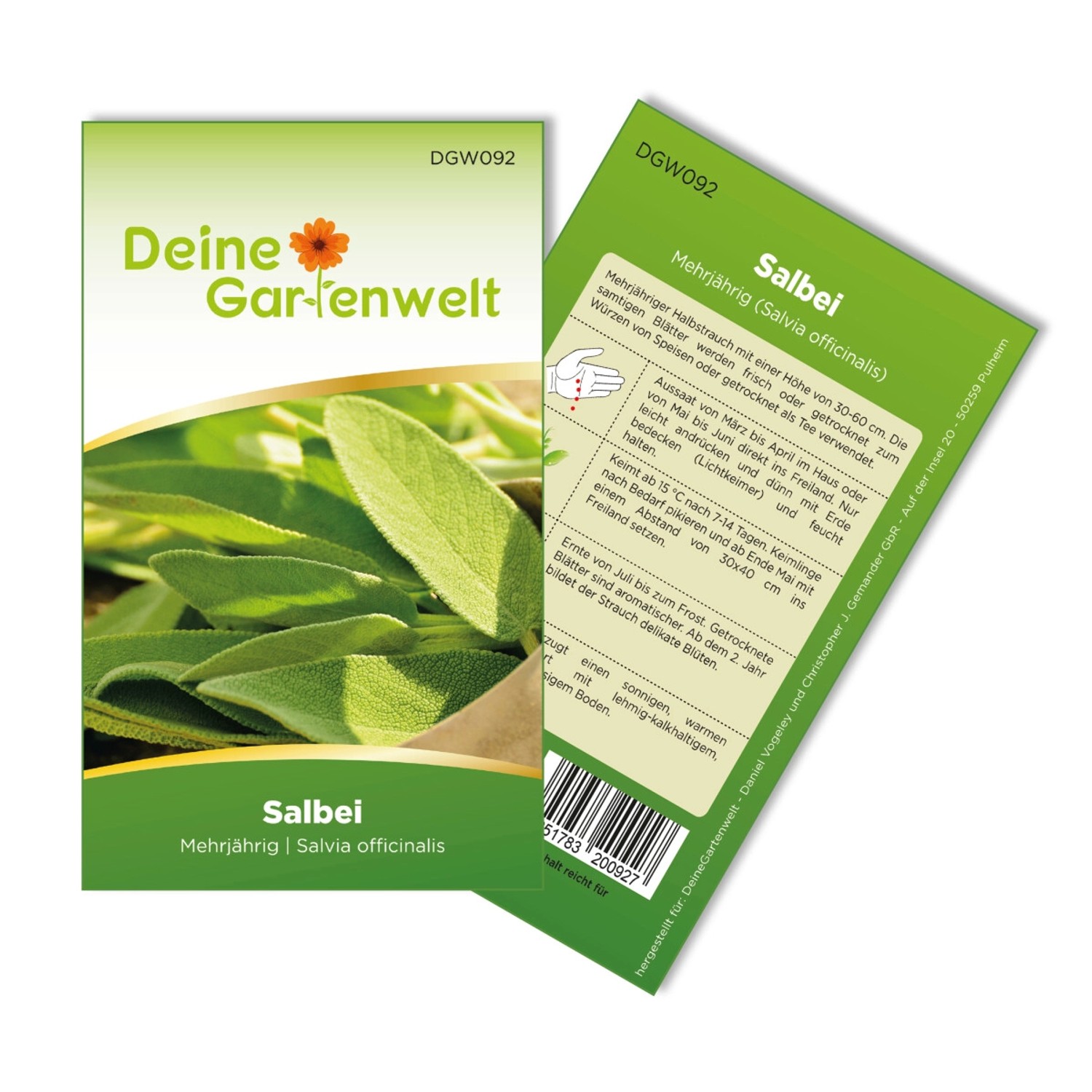 Deine Gartenwelt Salbei Samen günstig online kaufen