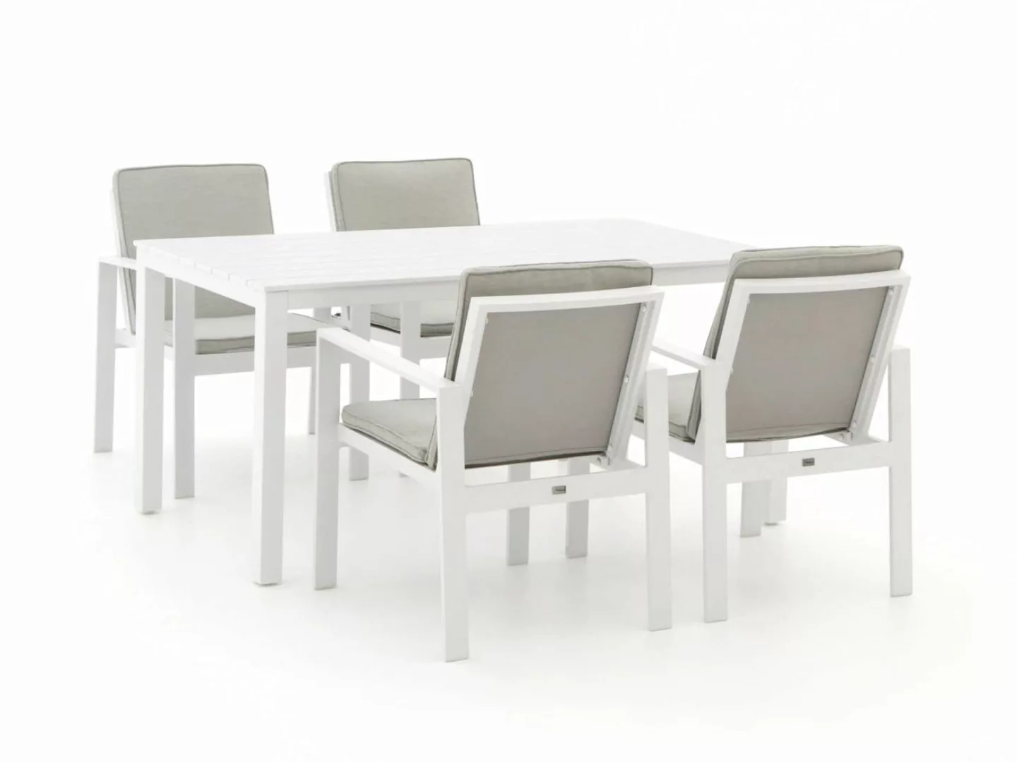Bellagio Vezzano/Menzano 160 cm Gartenmöbel-Set 5-teilig günstig online kaufen
