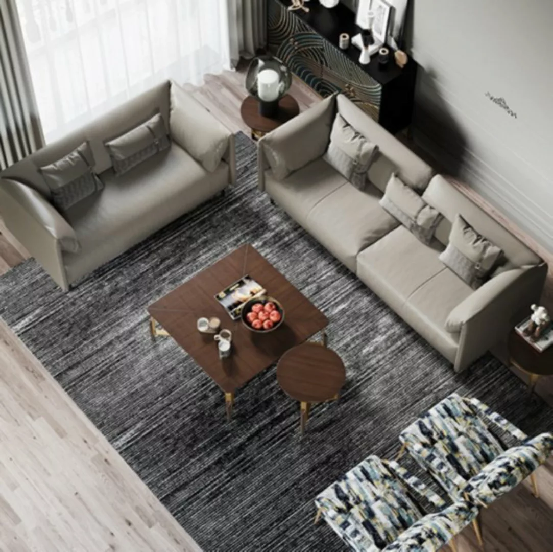JVmoebel Sofa Sofagarnitur 3+2 Sitzer Italienische Möbel Wohnlandschaft, Ma günstig online kaufen