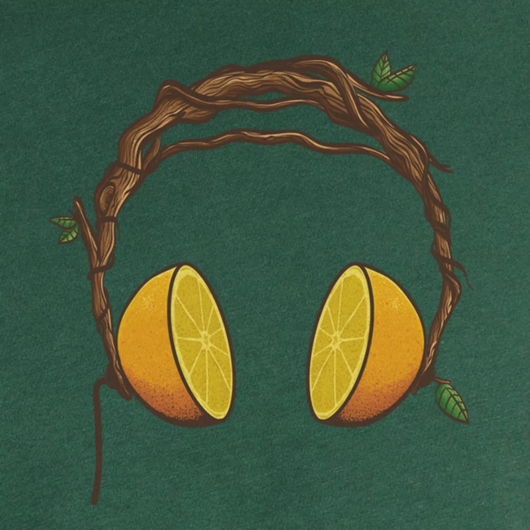 Robert Richter – Orange Beats - Ladies Organic Cotton T-shirt günstig online kaufen